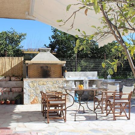 Minas Apartment 2Mins Walking From Stoupa Beach, Upgraded Wi-Fi Exteriör bild