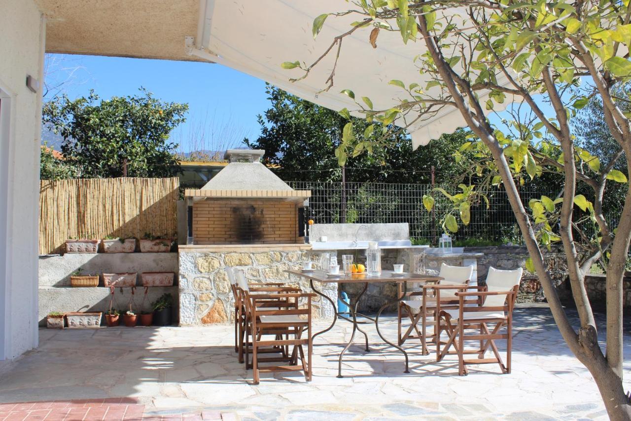 Minas Apartment 2Mins Walking From Stoupa Beach, Upgraded Wi-Fi Exteriör bild