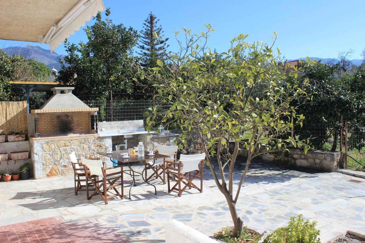 Minas Apartment 2Mins Walking From Stoupa Beach, Upgraded Wi-Fi Exteriör bild