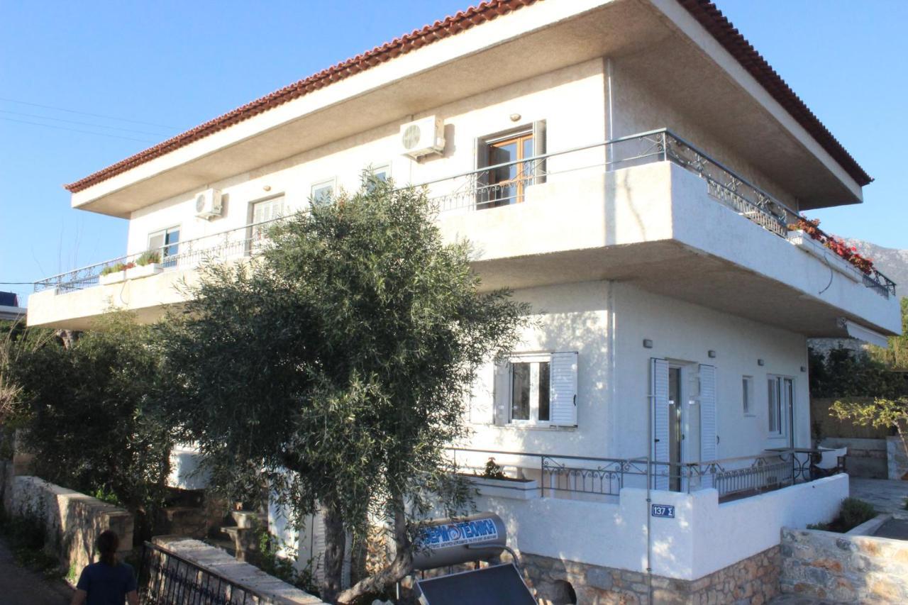 Minas Apartment 2Mins Walking From Stoupa Beach, Upgraded Wi-Fi Exteriör bild